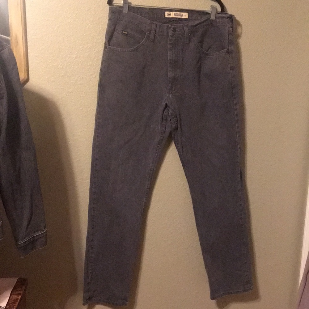 Lee Mens Regular Fit Jeans size 36 X 34